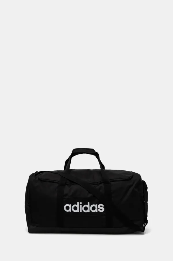 adidas Torba adidas LINEAR DUFFEL L črna barva, JE8344