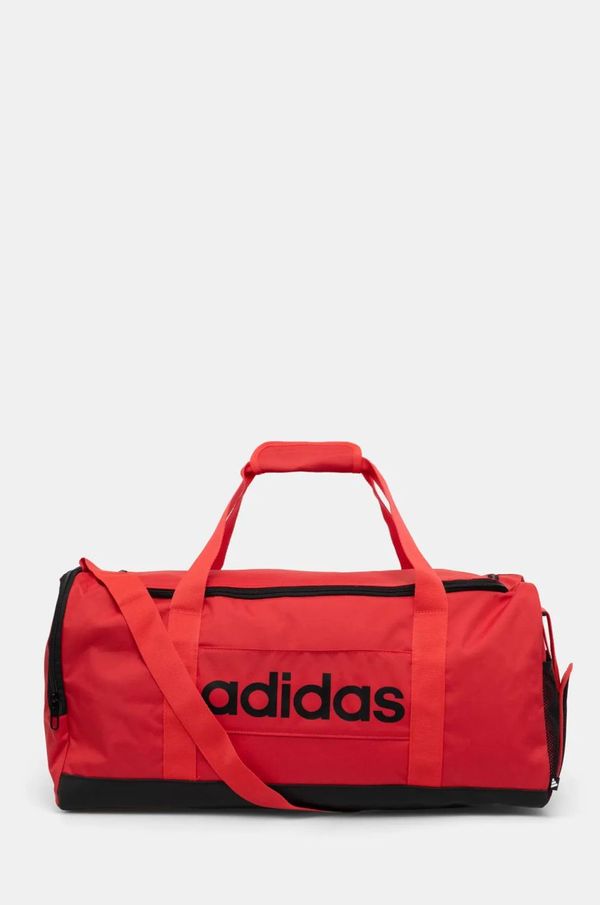 adidas Torba adidas Linear Duffel rdeča barva, IN6118