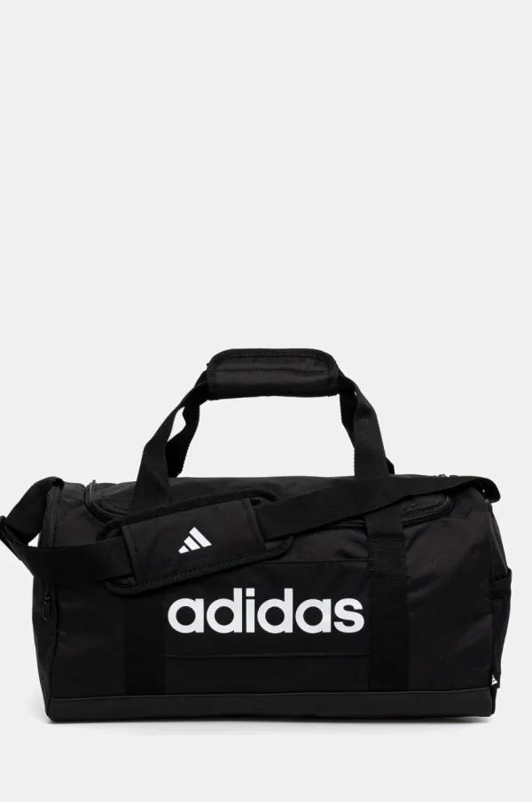 adidas Torba adidas LINEAR DUFFEL S črna barva, JE8343