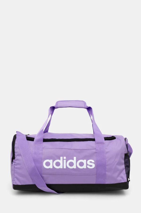 adidas Torba adidas Linear Duffel vijolična barva, IN6115