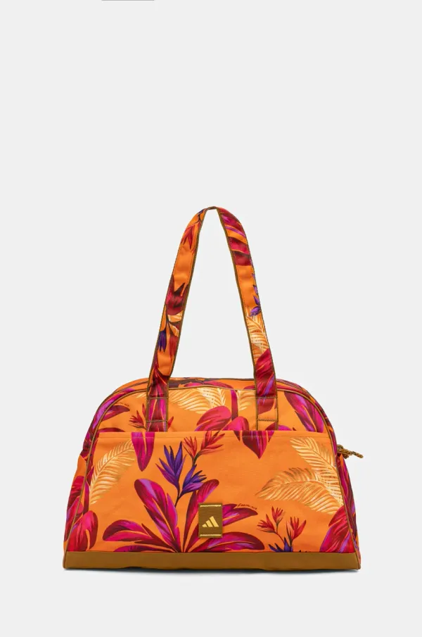 adidas Torba adidas x Farm Rio oranžna barva, JJ1685