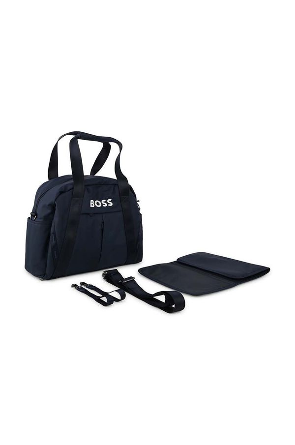 Boss Torba BOSS črna barva, J51613