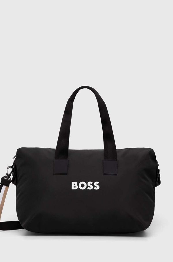 Boss Torba BOSS črna barva