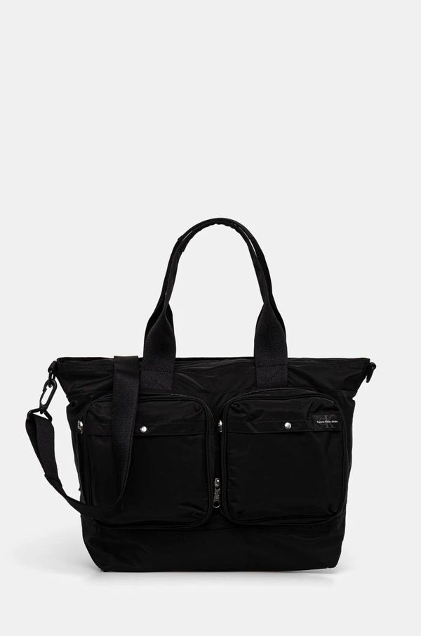 Calvin Klein Torba Calvin Klein črna barva, K50K512603