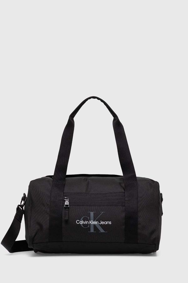 Calvin Klein Jeans Torba Calvin Klein Jeans črna barva