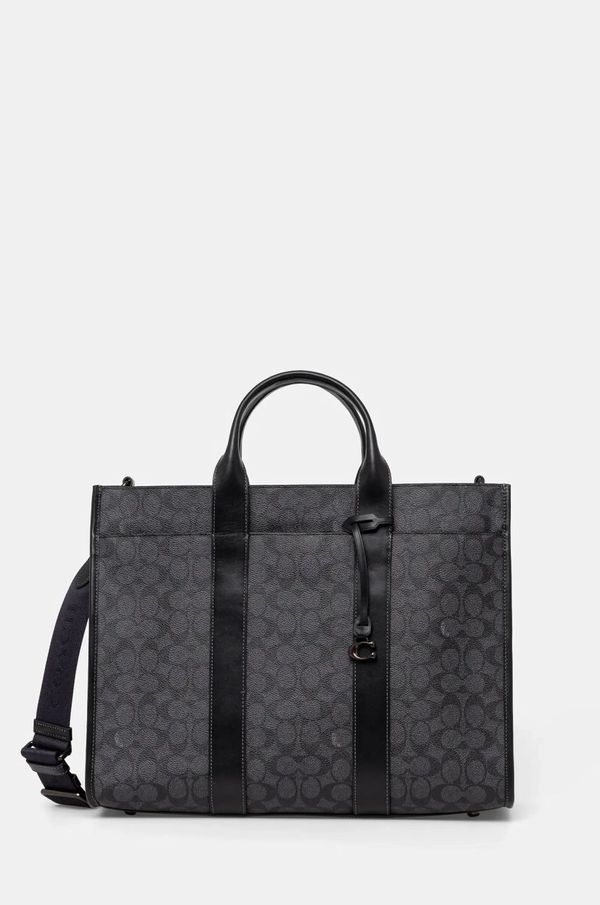 Coach Torba Coach siva barva, CY772