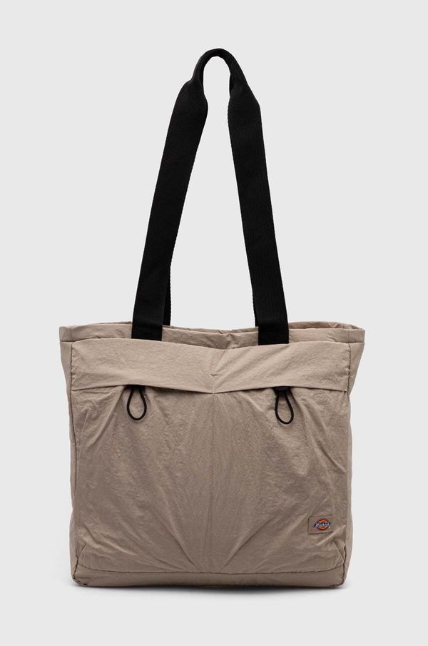 Dickies Torba Dickies FISHERSVILLES TOTE BAG bež barva, DK0A4YP6