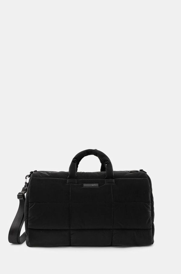 EA7 Emporio Armani Torba EA7 Emporio Armani črna barva, AF10333.7W000015