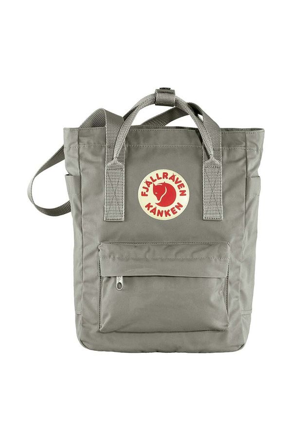 Fjallraven Torba Fjallraven Kanken Totepack Mini siva barva, F23711