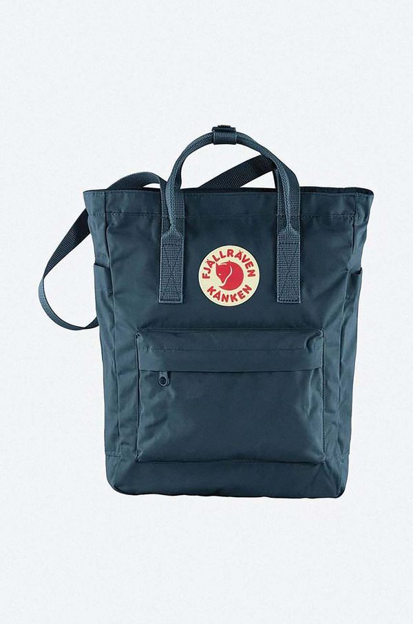 Fjallraven Torba Fjallraven mornarsko modra barva