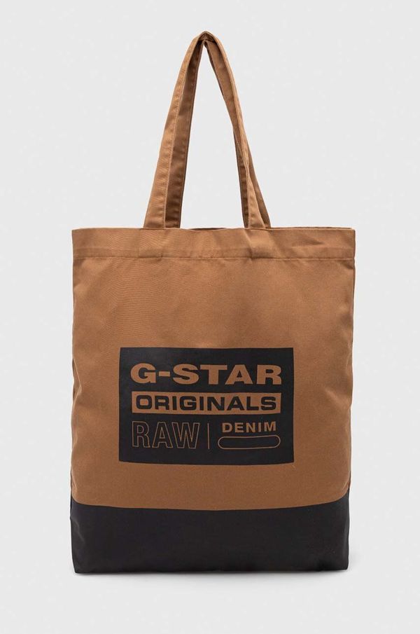 G-Star Raw Torba G-Star Raw rjava barva