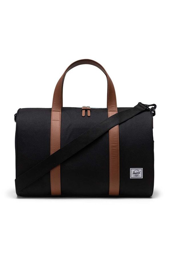 Herschel Torba Herschel Novel Carry On Duffle črna barva