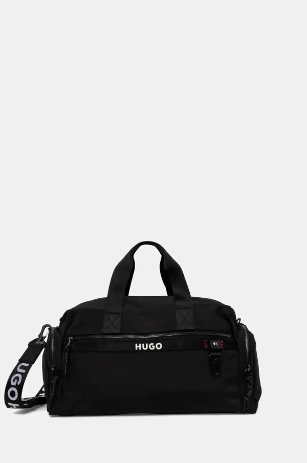 HUGO Torba HUGO črna barva, 50536008