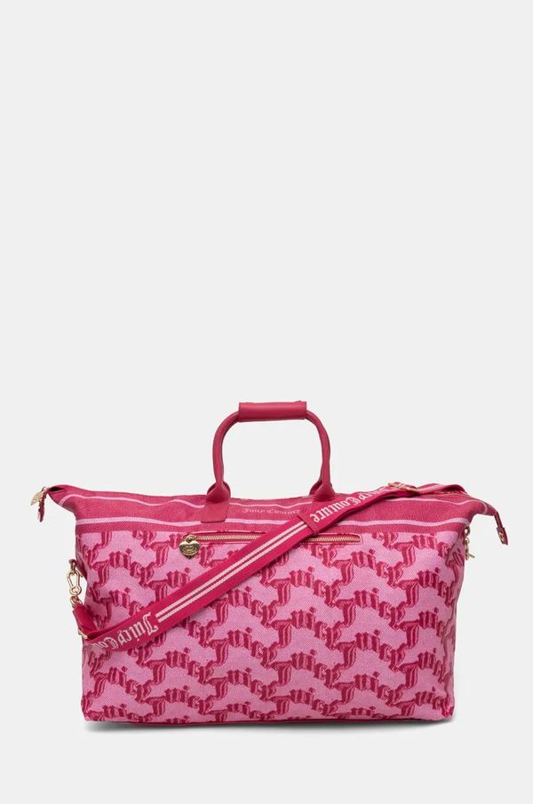 Juicy Couture Torba Juicy Couture Weekender roza barva, BEJY22548WPJ