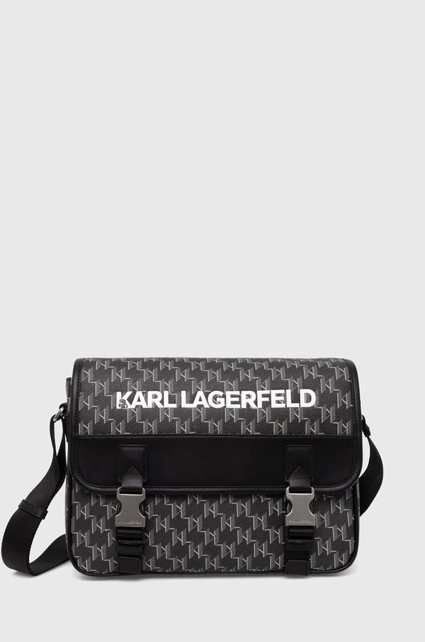 Karl Lagerfeld Torba Karl Lagerfeld črna barva, 245M3011