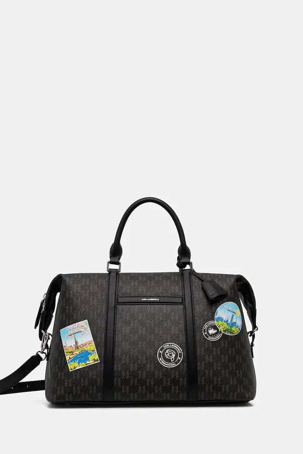 Karl Lagerfeld Torba Karl Lagerfeld IKON MONOGRAM