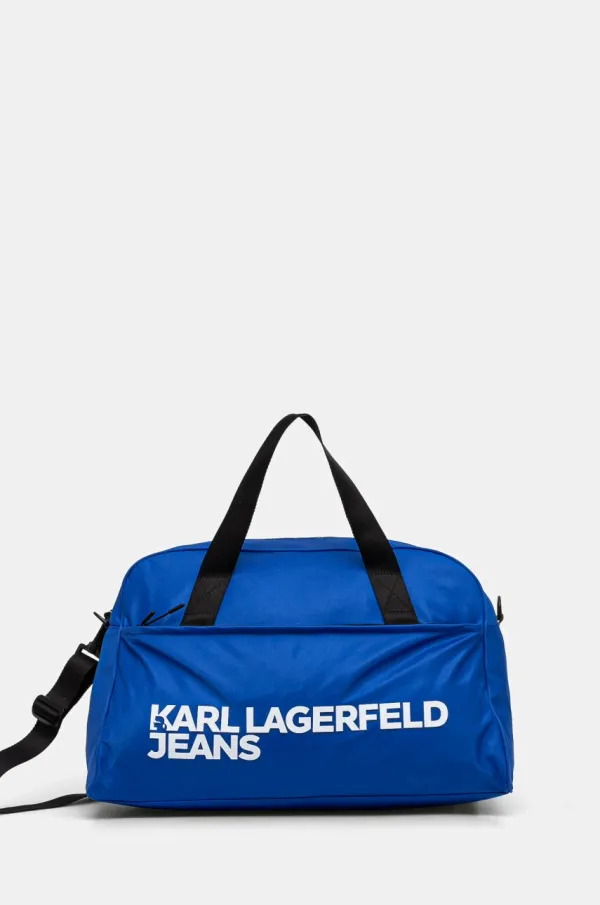 Karl Lagerfeld Jeans Torba Karl Lagerfeld Jeans vijolična barva, A1W30367