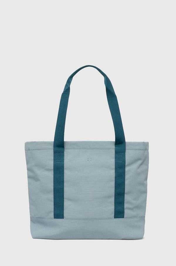 Lefrik Torba Lefrik STRATA TOTE BAG turkizna barva