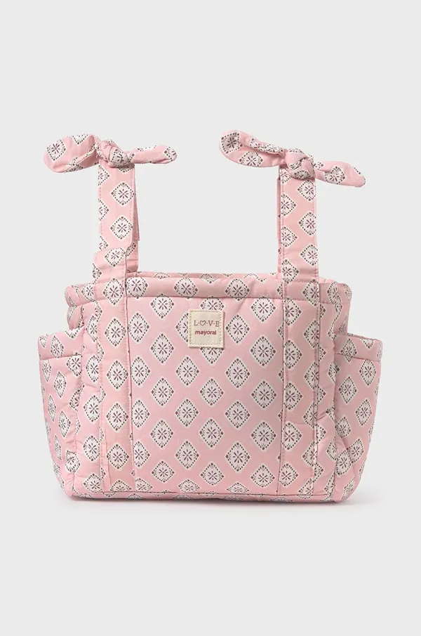 Mayoral Newborn Torba Mayoral Newborn roza barva, 19889