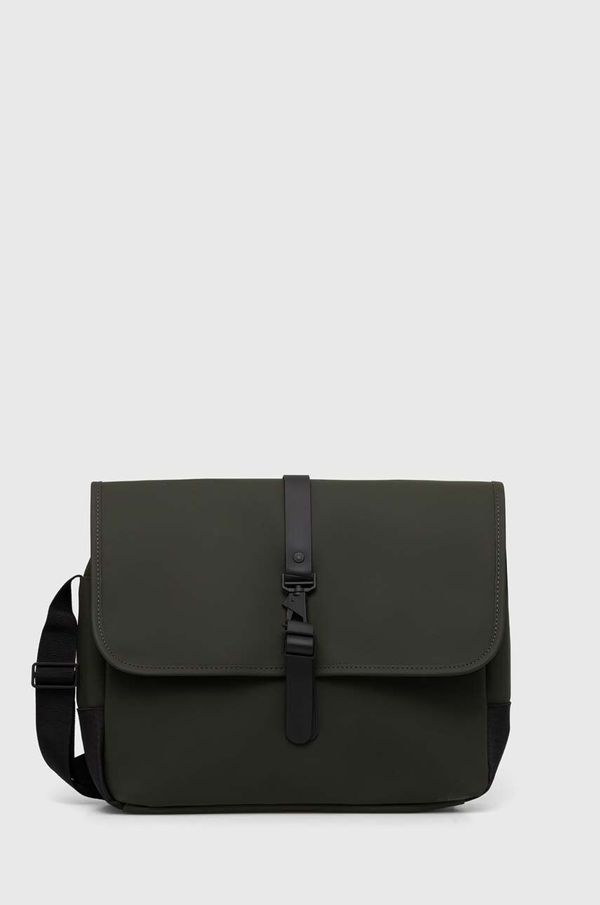 Rains Torba Rains 14580 Messenger Bags zelena barva