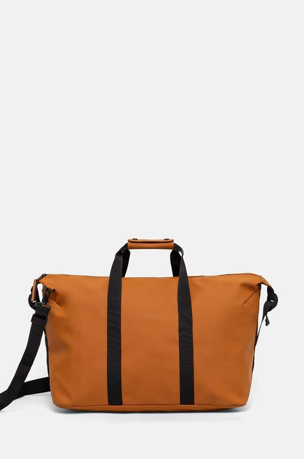 Rains Torba Rains Hilo Weekend Bag W3 rjava barva, 14200-63