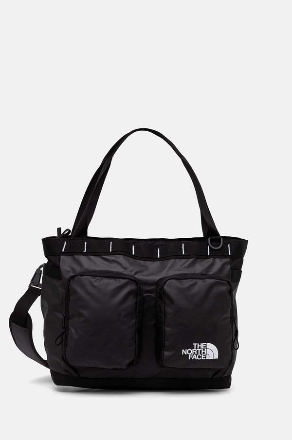 The North Face Torba The North Face Base Camp Voyager Tote 25L črna barva, NF0A81BM53R1