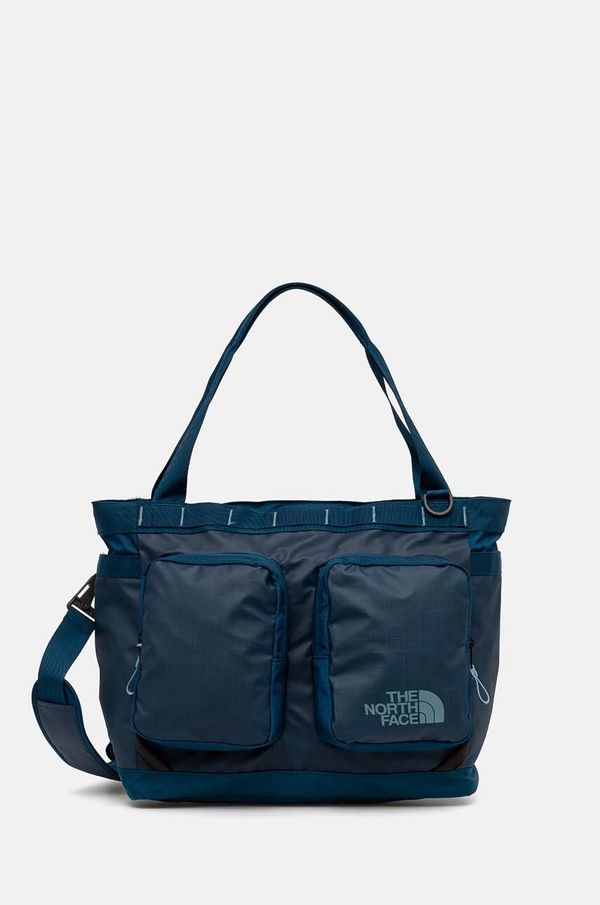 The North Face Torba The North Face Base Camp Voyager Tote 25L turkizna barva, NF0A81BM4OJ1