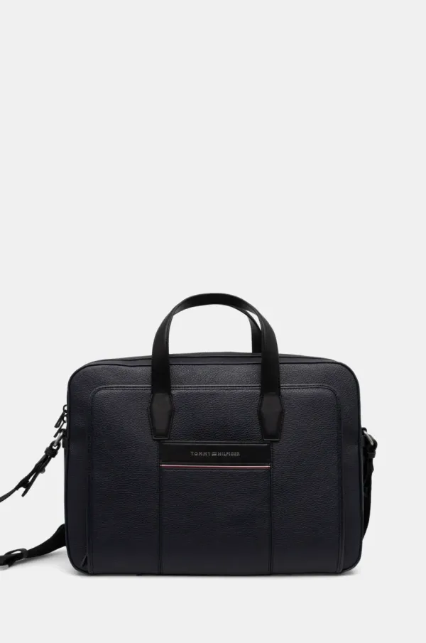 Tommy Hilfiger Torba Tommy Hilfiger mornarsko modra barva, AM0AM13095