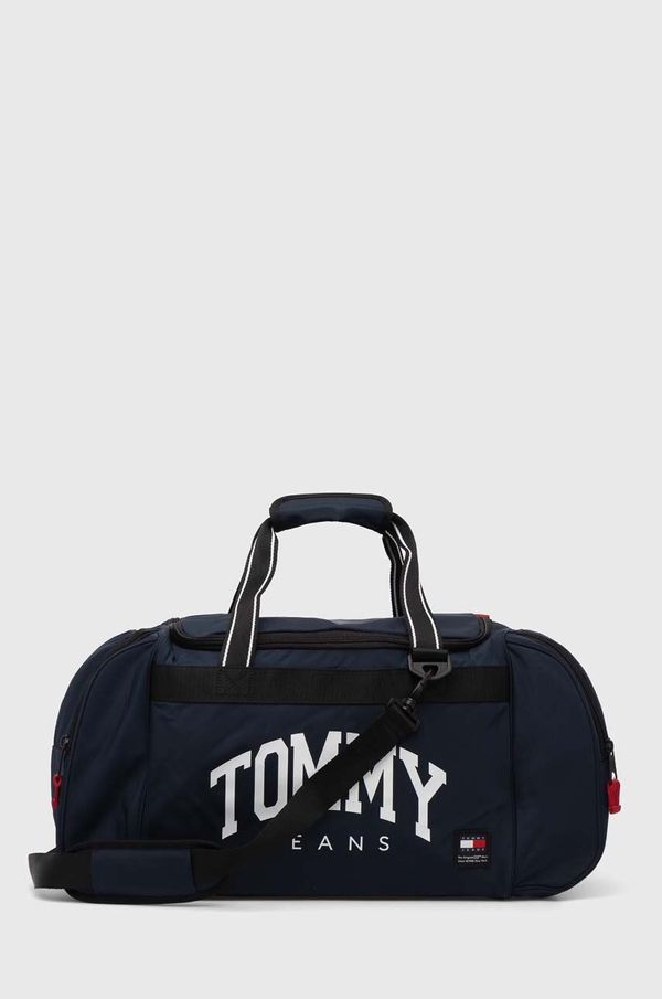 Tommy Jeans Torba Tommy Jeans mornarsko modra barva, AM0AM12125