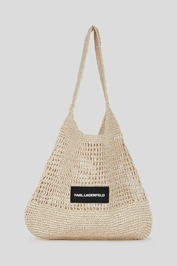 Karl Lagerfeld Torba za plažo Karl Lagerfeld