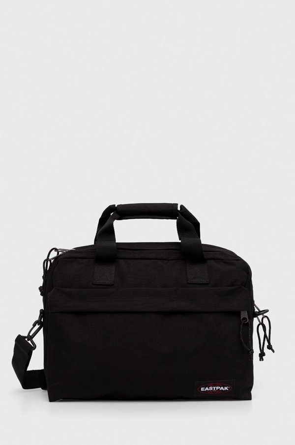 Eastpak Torba za prenosnik Eastpak črna barva, Torba Eastpak Bartech EK34D008