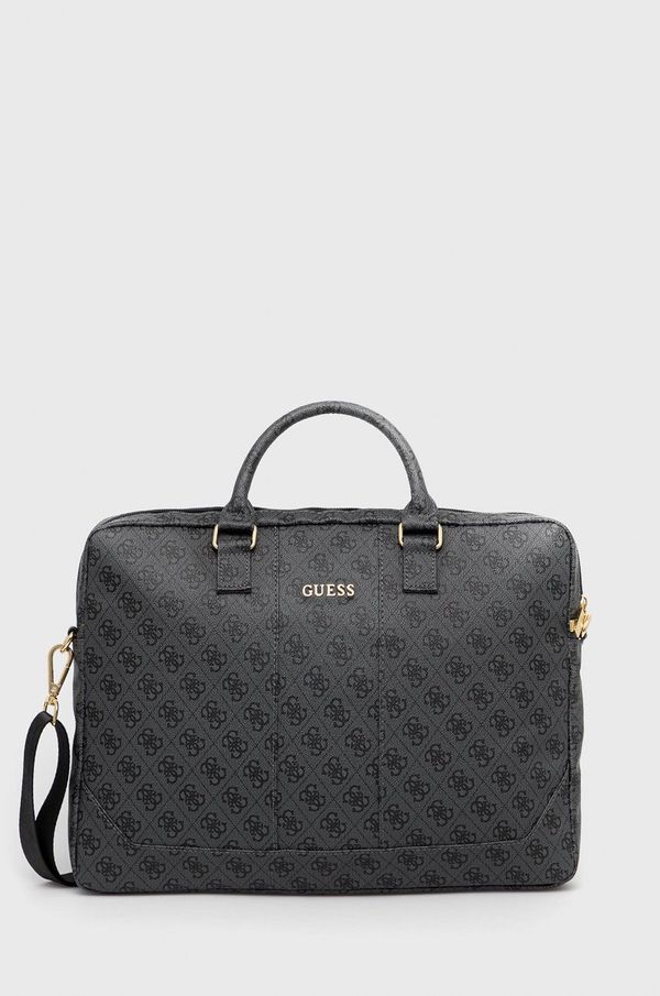 Guess Torba za prenosnik Guess Torba Na Notebook 16'' siva barva