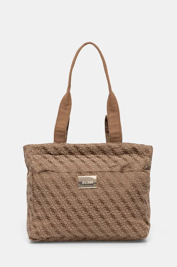 Guess Torba za voziček Guess bež barva, J4YZ39 WFV20