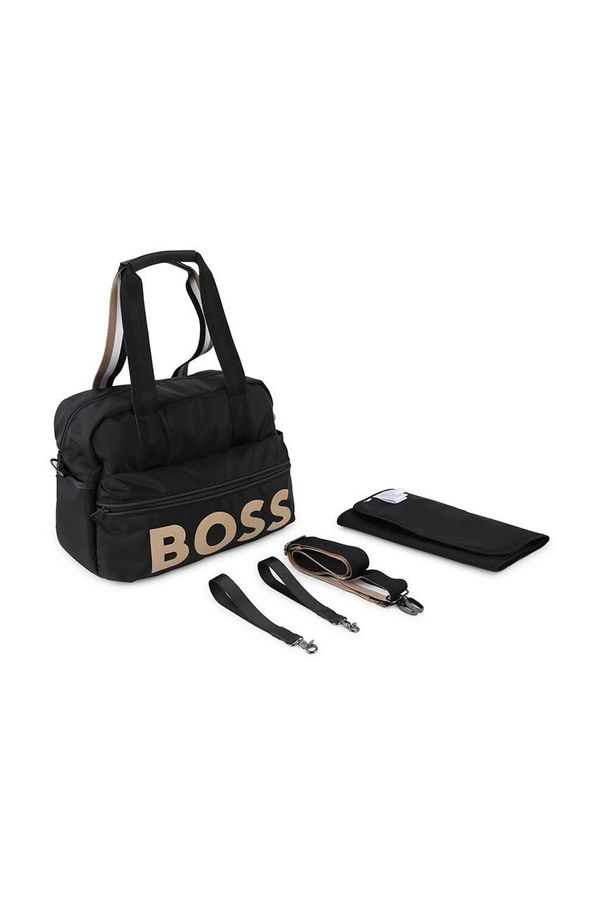 Boss Torba za voziček s podlogo za previjanje BOSS J51553