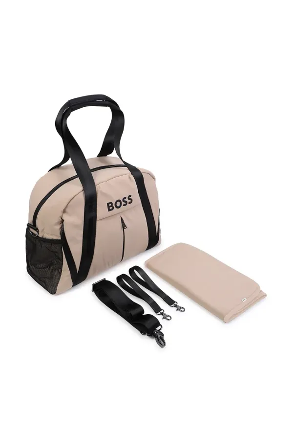 BOSS Torba za voziček s podlogo za previjanje BOSS J51725