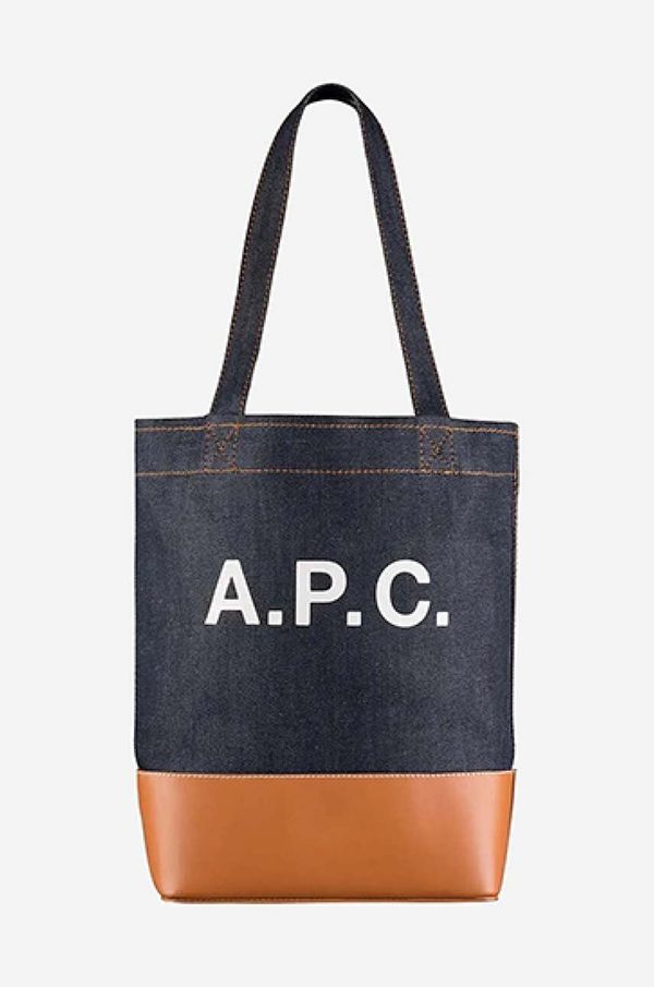 A.P.C. Torbica A.P.C. mornarsko modra barva