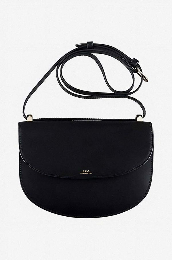 A.P.C. Torbica A.P.C. Sac Geneve PXAWV-F61161 BLACK črna barva