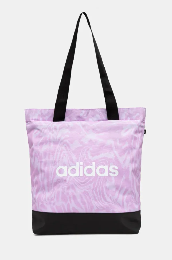 adidas Torbica adidas Essentials Linear roza barva, JG1112