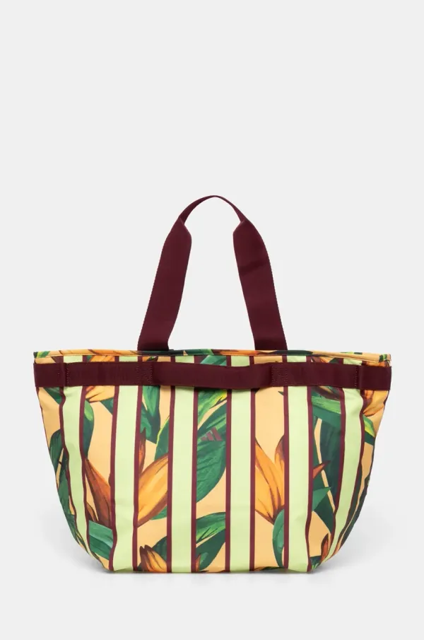 adidas Torbica adidas x Farm Rio zelena barva, JJ1691