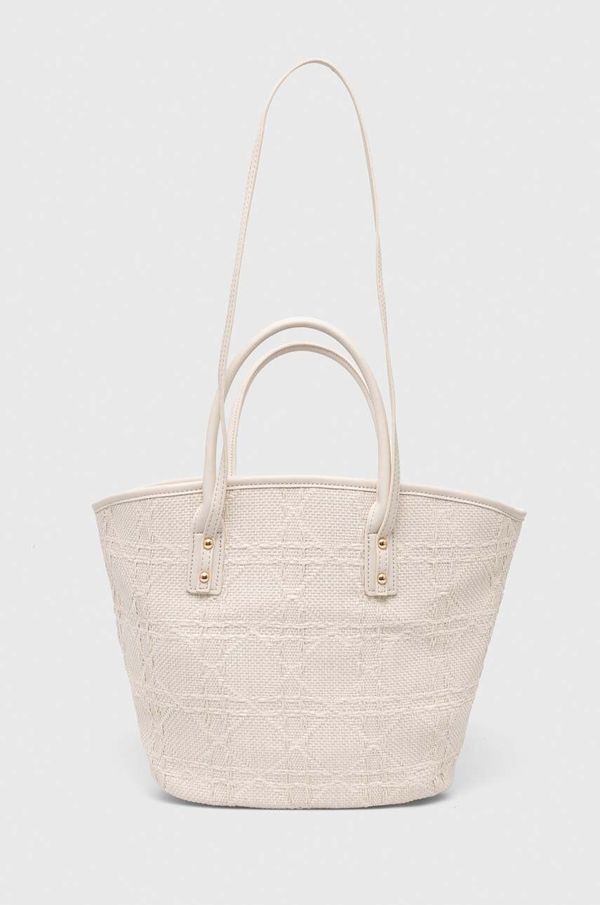 Answear Lab Torbica Answear Lab bela barva