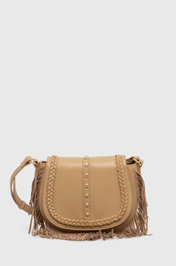 Answear Lab Torbica Answear Lab bež barva