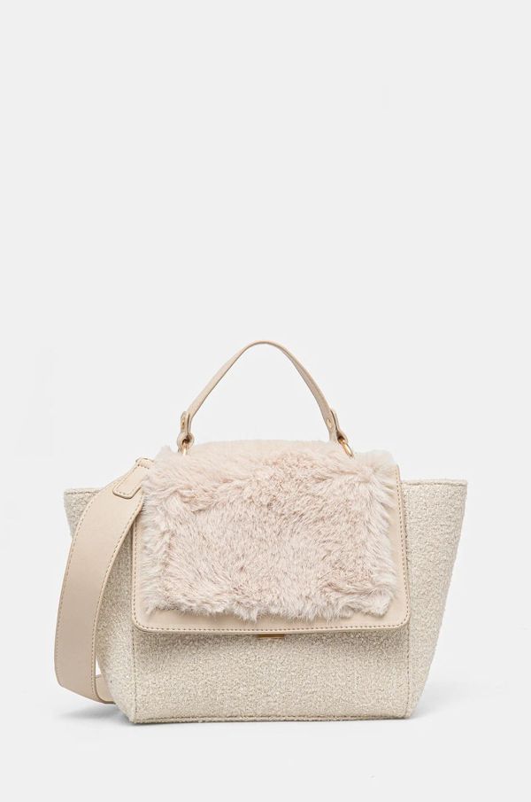 Answear Lab Torbica Answear Lab bež barva