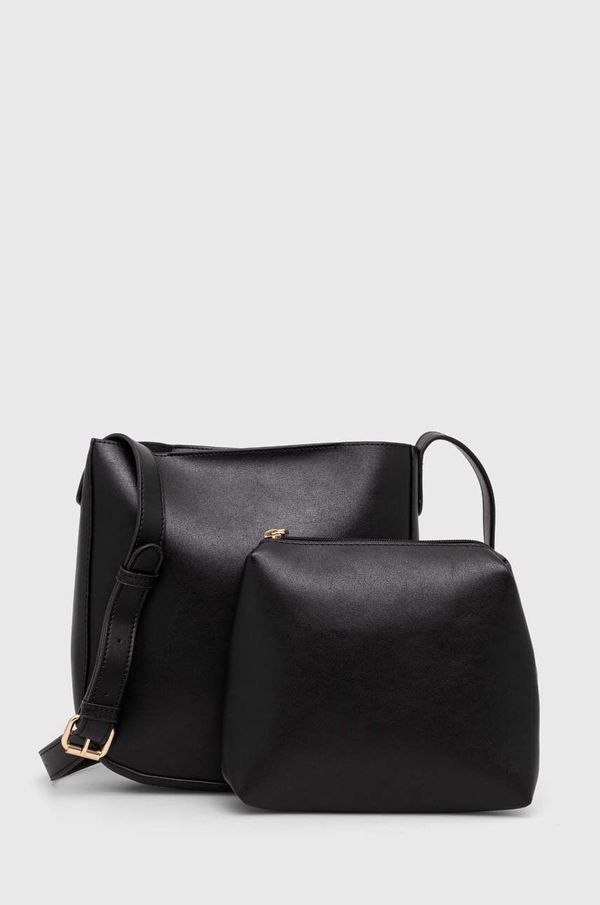 Answear Lab Torbica Answear Lab črna barva