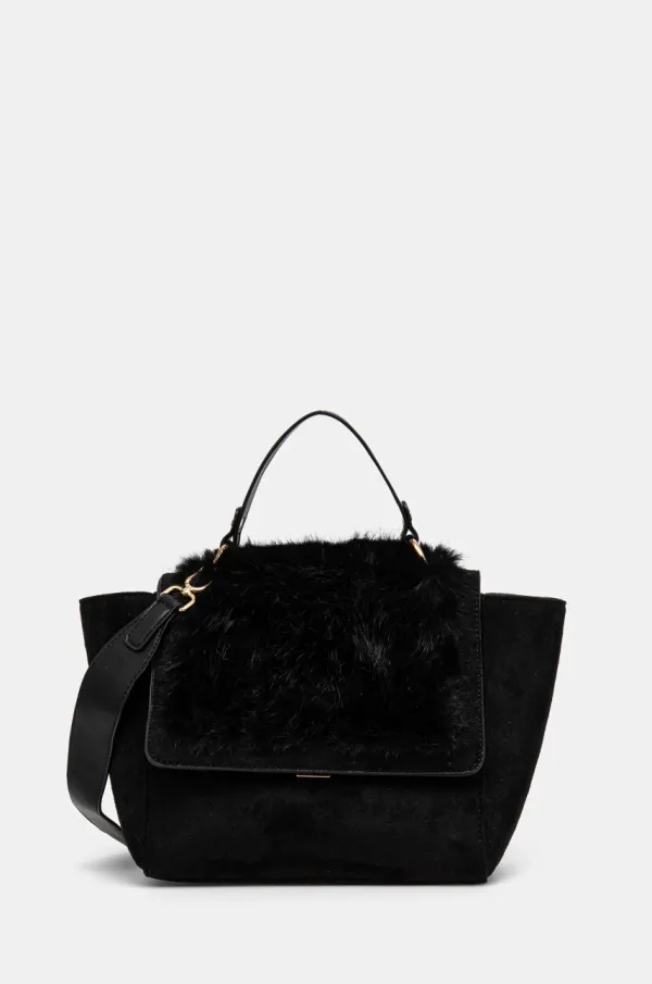 Answear Lab Torbica Answear Lab črna barva