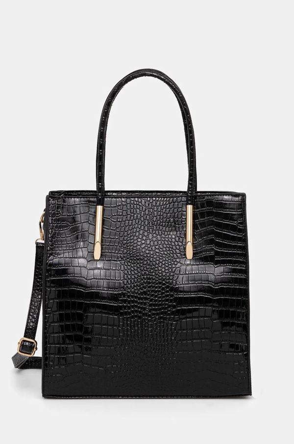 Answear Lab Torbica Answear Lab črna barva