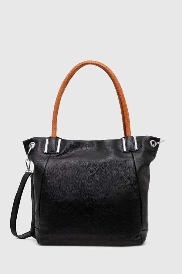 Answear Lab Torbica Answear Lab črna barva