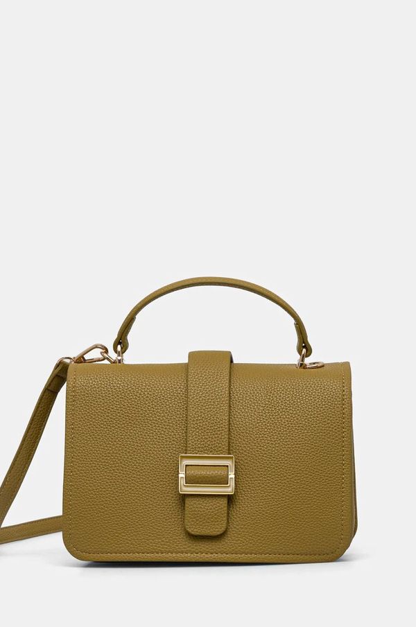 Answear Lab Torbica Answear Lab zelena barva