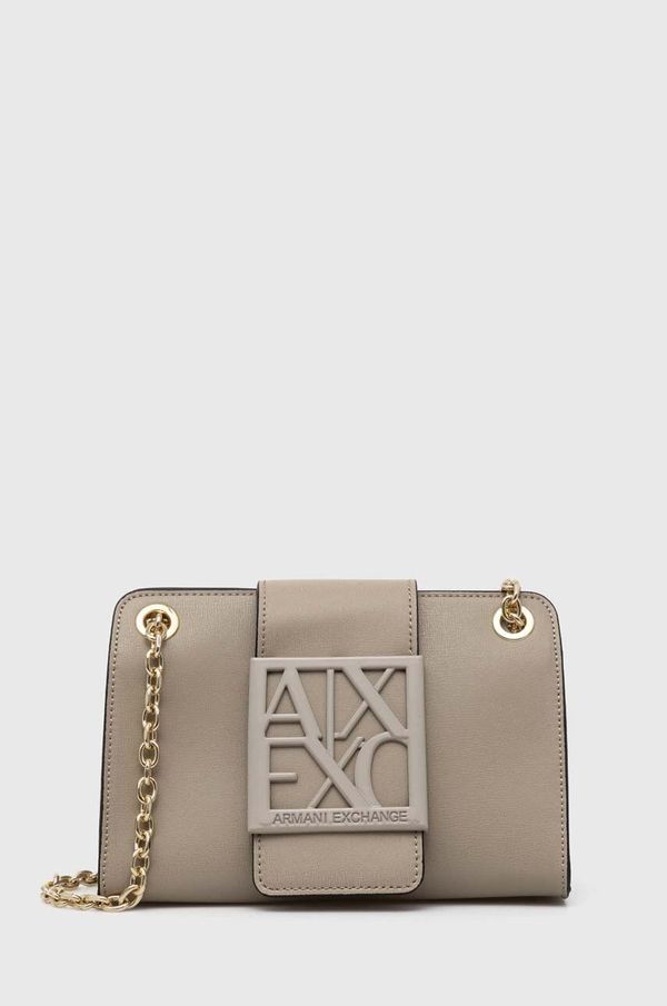 Armani Exchange Torbica Armani Exchange bež barva, 948590 0A874