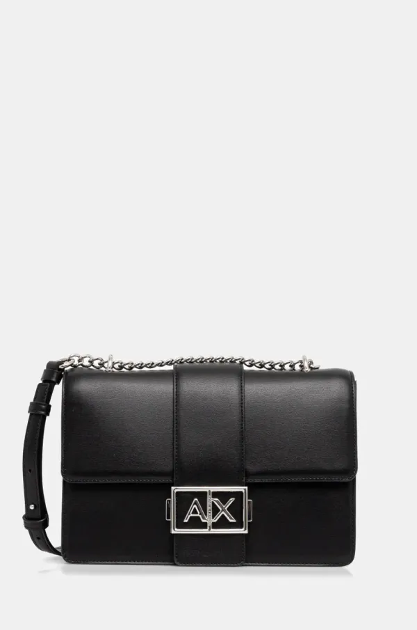 Armani Exchange Torbica Armani Exchange črna barva, XW000070 AF12039