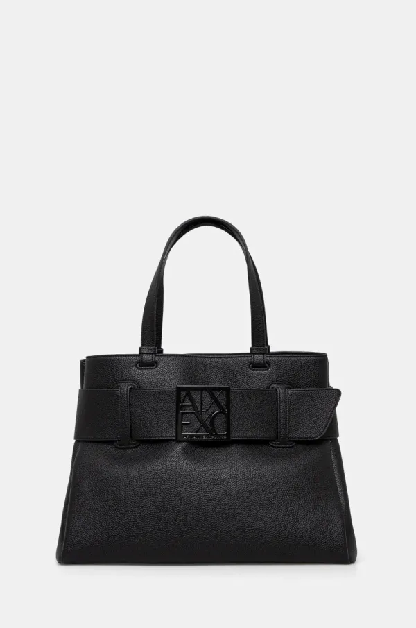 Armani Exchange Torbica Armani Exchange črna barva, XW000284 AF11902